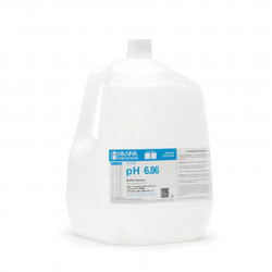 Solution tampon Hanna Instruments, pH 6,86, bouteille 3,78 L
