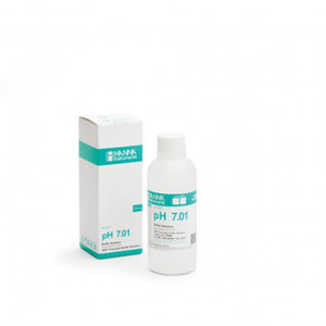 Solution tampon Hanna Instruments, pH 7,01, bouteille 230 mL