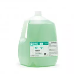 Solution tampon Hanna Instruments, pH 7,01, bouteille 3,78 L