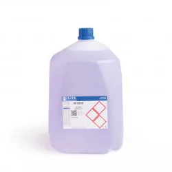 Solution tampon colorée Hanna Instruments, pH 10,01, ±0,01 pH, certificat d'analyse, bouteille 3,78 L