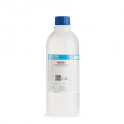 Solution tampon Hanna Instruments, pH 1,00, ±0,01 pH, certificat d'analyse, bouteille 500 mL