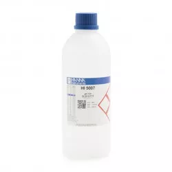 Solution tampon Hanna Instruments, pH 7,01, ±0,01 pH, certificat d'analyse, bouteille 1 L