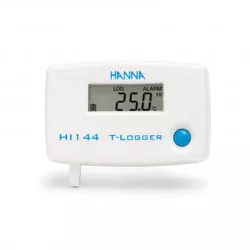 Enregistreur compact Hanna Instruments, avec support mural et cadenas