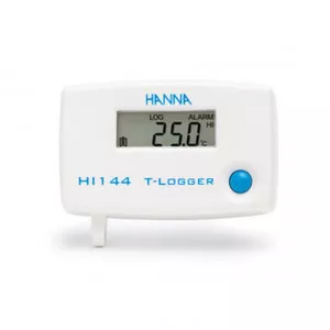 Enregistreur compact Hanna Instruments, avec support mural et cadenas