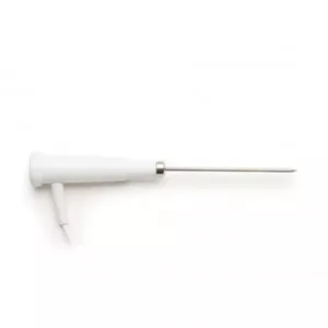 Sonde pénétration Hanna Instruments, usage général, manche blanc, câble 1 m