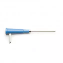 Sonde pénétration Hanna Instruments, usage général, manche bleu, câble 1 m