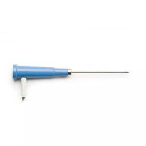 Sonde pénétration Hanna Instruments, usage général, manche bleu, câble 1 m