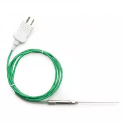 Sonde à thermocouple type K Hanna Instruments, aiguille inox 60 mm, température maxi 200 °C, câble PTFE 1 m