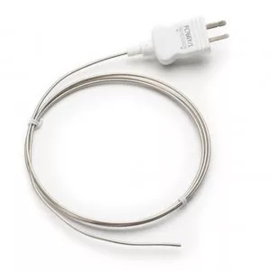 Sonde fil à thermocouple type K Hanna Instruments, inconel, température maxi 1000 °C, câble 2 m