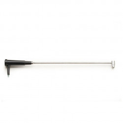 Sonde à thermocouple type K Hanna Instruments pour surfaces à angle de 90°, câble 1 m