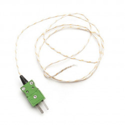 Sonde fil flexible à thermocouple type K Hanna Instruments avec câble 1 m (sans manche)