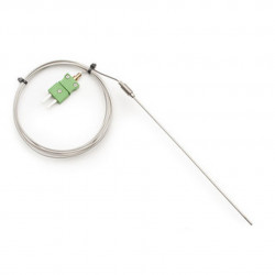 Sonde filaire à thermocouple type K Hanna Instruments pour fours, longueur 1 m (sans manche)