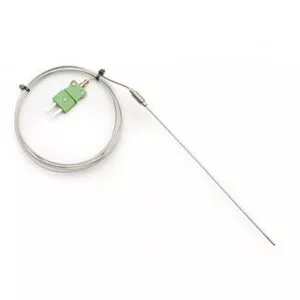 Sonde filaire à thermocouple type K Hanna Instruments pour fours, longueur 1 m (sans manche)