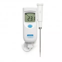 Thermomètre compact étanche à thermocouple type K Hanna Instruments avec sonde de pénétration à réponse rapide FC766C1