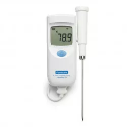 Thermomètre alimentaire à thermocouple type K Hanna Instruments avec sonde interchangeable, étanche, économique
