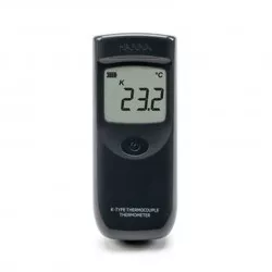 Thermomètre compact étanche à thermocouple type K Hanna Instruments