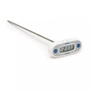 Thermomètre en T Hanna Instruments, sonde 30 cm, pour les mesures à cœur