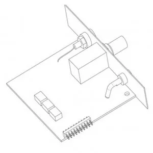 Carte analogique potentiométrique Hanna Instruments