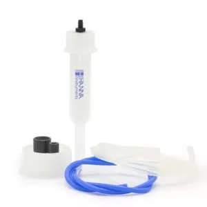 Kit de raccordement Hanna Instruments pour flacons de solvants-vidange pour titreur HI903