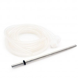 Kit tuyaux pour pompe péristaltique Hanna Instruments avec tuyau d’aspiration en inox pour passeur d'échantillons