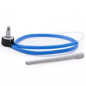 Tube d’aspiration Hanna Instruments avec raccord en acier inoxydable AISI316 pour titreurs potentiométriques HI9