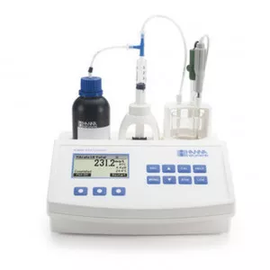 Mini-titreur automatique d'alcalinité totale Hanna Instruments