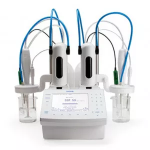 Titreur automatique HI932C1-02 Hanna Instruments, 1 carte de capteurs, livré avec agitateur, burette en verre 25 mL