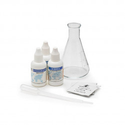 Trousse chimique hypochlorite Hanna Instruments (100 tests)