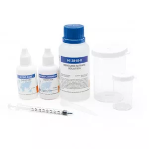 Trousse chimique chlorures Hanna Instruments (110 tests)