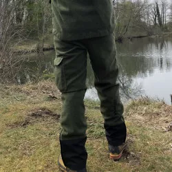 Pantalon de chasse Tyrol vert Francital