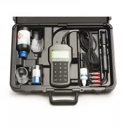 Oxymètre étanche avec baromètre intégré Hanna Instruments, port USB, sonde oxygène polarographique et câble 10 m