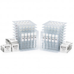 Réactifs azote total Hanna Instruments, 0,0 à 25,0 mg-L, 50 tubes prédosés