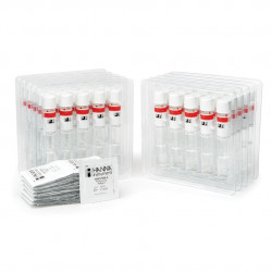Réactifs phosphore réactif Hanna Instruments, 0,00 à 1,60 mg-L, 50 tubes prédosés