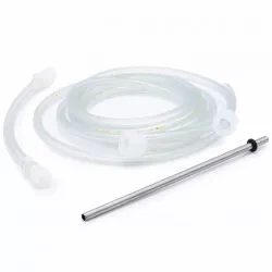 Ensemble de tube Tygon E-LFL avec tube d'aspiration Hanna Instruments pour pompe péristaltique
