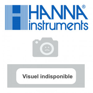 Plateau 18 positions avec RFID Hanna Instruments, pour béchers Ø 53 mm