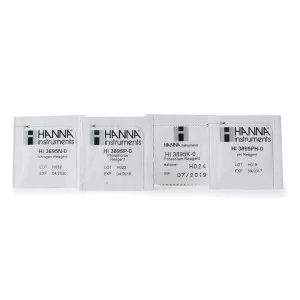 Réactifs de rechange Hanna Instruments pour trousse d'analyse HI3895, 10 tests (N, P, K, pH)