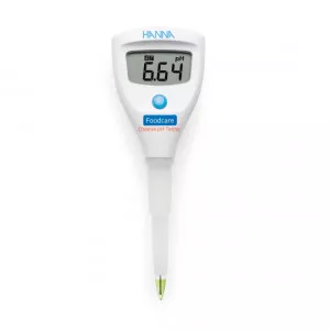 Testeur de pH Hanna Instruments avec électrode spéciale fromage