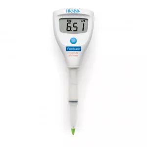 Testeur de pH Hanna Instruments avec électrode spéciale chocolat