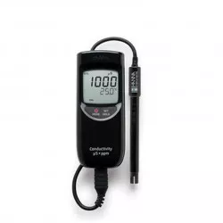 EC-TDS-mètre compact Hanna Instruments, étanche, économique, 3999 mS - 2000 mg-L