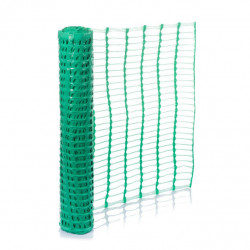 Balisage de chantier hauteur 1 m, rouleau de 50 m - Coloris  vert