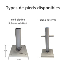 Abri bâché Bati-Ser Axame, 9,6 x 40 m, pieds droits AXAMBAT940PEPEPF