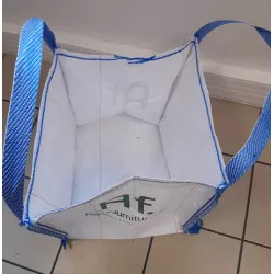 Sac à gravats et jardinage Multi-usage capacité 100kg ou 90 litres Dim. 45x45x45cm