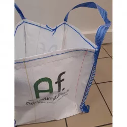Sac à gravats et jardinage Multi-usage capacité 100kg ou 90 litres Dim. 45x45x45cm