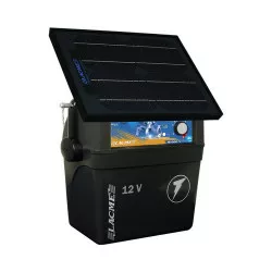 Kit solaire SECUR STAR 14W-ACCU 62Ah elec Lacmé
