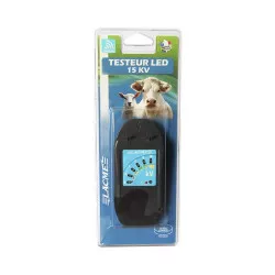 Contrôleur de tension BLISTER TESTEUR LED 15KV Lacmé