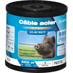 Câble acier galvanisé à haute charge de rupture CABLE ACIER Bobine Lacmé