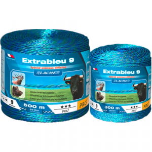 Clôtures EXTRABLEU 9 Bobine Lacmé