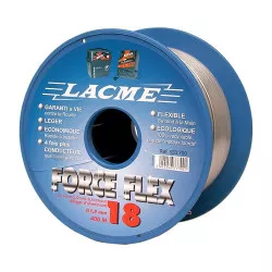 Conducteur en alliage d'aluminium FORCEFLEX 18, 400M Bobine Lacmé