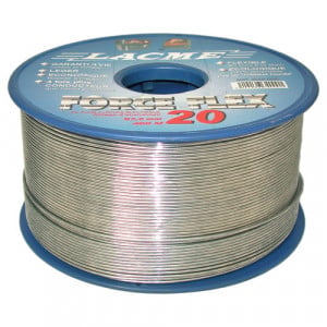 Conducteur en alliage d'aluminium FORCEFLEX 20, 400M Bobine Lacmé