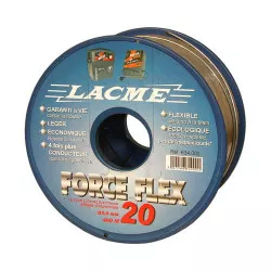 Conducteur en alliage d'aluminium FORCEFLEX 20, 400M Bobine Lacmé